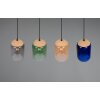 Trio verlichting Cork Hanglamp Zwart, 4-lichts