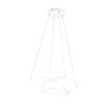 Trio verlichting Darvin Hanglamp LED Wit, 1-licht