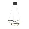 Trio verlichting Darvin Hanglamp LED Zwart, 1-licht