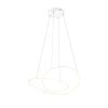 Trio verlichting Darvin Hanglamp LED Wit, 1-licht