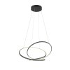 Trio verlichting Darvin Hanglamp LED Zwart, 1-licht