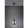 Trio verlichting Diva Hanglamp Zwart, 1-licht