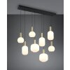 Trio verlichting Diva Hanglamp Messing, 8-lichts