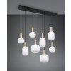 Trio verlichting Diva Hanglamp Messing, 8-lichts