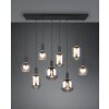 Trio verlichting Diva Hanglamp Zwart, 8-lichts