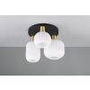 Trio verlichting Diva Plafondlamp Messing, 3-lichts