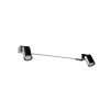 Trio verlichting Enrico Wandlamp LED Chroom, 3-lichts