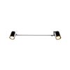 Trio verlichting Enrico Wandlamp LED Chroom, 3-lichts