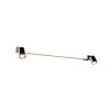 Trio verlichting Enrico Wandlamp LED Chroom, 3-lichts