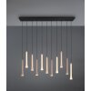 Trio verlichting Fiato Hanglamp LED Zwart, 11-lichts