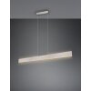 Trio verlichting Galway Hanglamp LED Nikkel mat, 1-licht