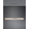 Trio verlichting Galway Hanglamp LED Nikkel mat, 1-licht