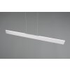 Trio verlichting Galway Hanglamp LED Grijs, 1-licht