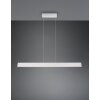 Trio verlichting Galway Hanglamp LED Grijs, 1-licht