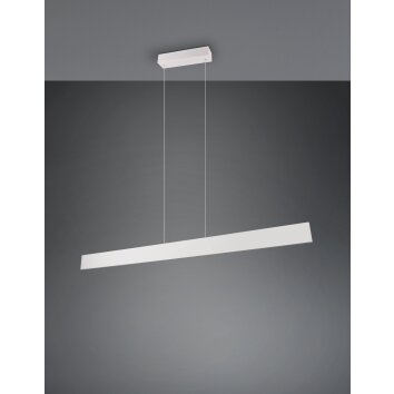 Trio verlichting Galway Hanglamp LED Grijs, 1-licht