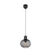 Trio verlichting GILA Hanglamp Zwart, 1-licht