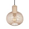 Trio verlichting GILA Hanglamp Beige, 1-licht