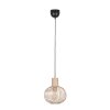 Trio verlichting GILA Hanglamp Beige, 1-licht