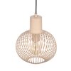 Trio verlichting GILA Hanglamp Beige, 1-licht