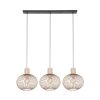 Trio verlichting GILA Hanglamp Beige, 3-lichts