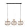 Trio verlichting GILA Hanglamp Beige, 3-lichts