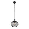 Trio verlichting GILA Hanglamp Zwart, 1-licht