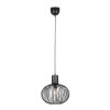 Trio verlichting GILA Hanglamp Zwart, 1-licht