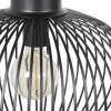 Trio verlichting GILA Hanglamp Zwart, 1-licht