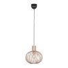 Trio verlichting GILA Hanglamp Beige, 1-licht