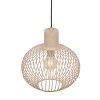 Trio verlichting GILA Hanglamp Beige, 1-licht