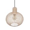 Trio verlichting GILA Hanglamp Beige, 1-licht