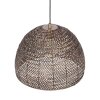 Trio verlichting KAMARA Hanglamp Oud messing, 1-licht