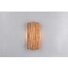 Trio verlichting Karuni Wandlamp Hout licht, 1-licht