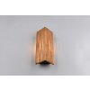 Trio verlichting Karuni Wandlamp Hout licht, 1-licht