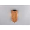 Trio verlichting Karuni Wandlamp Hout licht, 1-licht