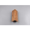 Trio verlichting Karuni Wandlamp Hout licht, 1-licht