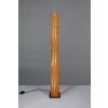 Trio verlichting Karuni Staande lamp Hout licht, 3-lichts