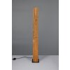 Trio verlichting Karuni Staande lamp Hout licht, 3-lichts