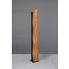 Trio verlichting Karuni Staande lamp Hout licht, 3-lichts