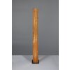 Trio verlichting Karuni Staande lamp Hout licht, 3-lichts