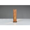 Trio verlichting Karuni Tafellamp Hout licht, 1-licht