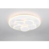 Trio verlichting Mandala Plafondlamp LED Wit, 1-licht, Afstandsbediening