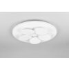 Trio verlichting Mandala Plafondlamp LED Wit, 1-licht, Afstandsbediening