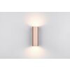 Trio verlichting Marley Wandlamp Bruin, 2-lichts