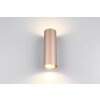 Trio verlichting Marley Wandlamp Bruin, 2-lichts