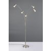 Trio verlichting Marley Staande lamp Nikkel mat, 5-lichts