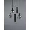 Trio verlichting Mataro Hanglamp Zwart, 5-lichts