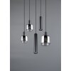 Trio verlichting Mataro Hanglamp Zwart, 5-lichts