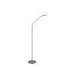 Reality Moreno Staande lamp LED Nikkel mat, 1-licht