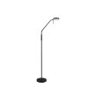 Reality Moreno Staande lamp LED Zwart, 1-licht